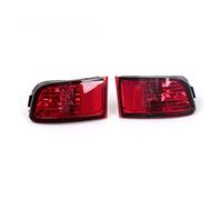 Lentille Feu Arrière Feu Arrière Voiture Pare-chocs Arrière Antibrouillard Sans Ampoule Pour Toyota Pour Land Cruiser Pour Prado 120 Série GRJ120 TRJ120 FJ120 2002-2009 ( Color : Left and Right )