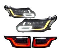 Lentille Feux Arrière De Phares Led Voiture Pour Range Pour Rover Sport L494 2014-2017 Ensemble Avant Et Phare De Voiture