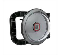 Lentille fisheye Pro Dome Port pour masque et lunettes de plongée, résistante aux rayures, pour une utilisation sous-marine.