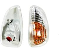 Lentille générique de lampe indicateur de rétroviseur latéral droit, pour RENAULT MASTER MK3, VAUXHALL MOVANO B, NISSAN NV400 261603141R