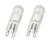 Lentille givrée Ampoule halogène G9 230V 25W Lampe halogène G9 40W 230V pour le type d’accentuation Spot Down Lamp Lustre Applique Luminaire Éclairage 10PCS 40W