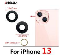 Lentille Iphone 13 13 Mini Vitre Verre Appareil Photo Adhésif