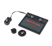 Lentille LCD - 2 x 4 pouces - Assombrissement automatique réglable - Changement de lumière automatique à énergie solaire - Lentille de soudage couleur véritable pour capot - Pour soudeurs