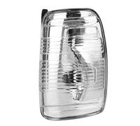 Lentille Lumineuse de Rétroviseur Akozon, Lentille Transparente D'indicateur de Rétroviseur Extérieur de Voiture pour Transit MK8 2014+ (Droite)