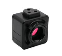 Lentille Microscope, Microscope trinoculaire binoculaire monoculaire CMOS USB 5MP, caméra oculaire numérique, pilote gratuit, caméra industrielle HD for Microscope