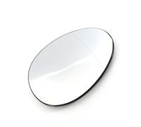 Lentille Miroir Compatible Avec Mini Pour R61 S JCW Pour Paceman 2013 2014 2015 2016 RétroviseurEn Verre Chauffant De Remplacement Rétroviseur Chauffant 51162755626