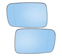 Lentille Miroir Voiture Compatible Avec BMW Pour 760Li 2003 2004-2008 Pour Alpina B7 2007 2008 Rétroviseur Chauffant Avec Plaque Support Rétroviseur Gauche Droit Accessoires