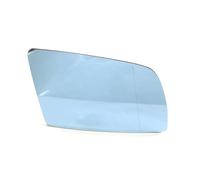 Lentille Miroir Voiture Compatible Avec BMW Pour Série 5 E60 E61 2003-2010 Rétroviseur Extérieur Électrique Chauffant Bleu Pour Grand Angle Accessoires Extérieurs Automobiles