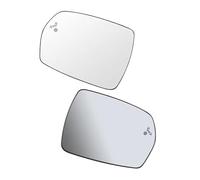 Lentille Miroir Voiture Compatible Avec Ford Pour Edge 2015 2016 2017 2018 2019-2021 Version Américaine Voiture Côté Gauche Droite Aile Chauffante Rétroviseur Lentille En Verre Angle Mort