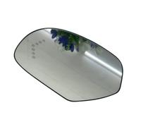 Lentille Miroir Voiture Compatible Avec GMC Pour Yukon Pour XL 1500 2500 2007-2013 Verre De Rétroviseur Latéral Chauffant Gauche Droite GM1324138 GM1325138
