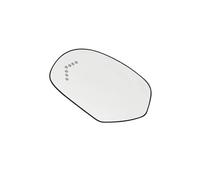 Lentille Miroir Voiture Compatible Avec GMC Pour Yukon Pour XL 1500 2500 2009-2013 Côté Gauche Et Droit Chauffé Pour Rétroviseur Pour Grand Angle En Verre D'aile