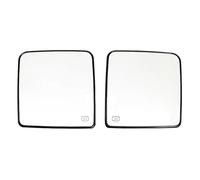 Lentille Miroir Voiture Compatible Avec Jeep Pour Wrangler 2011 2012 2013 2014 2015 2016 2017 Rétroviseur Chauffant Gauche Droite Pour Aile Accessoires De Remplacement