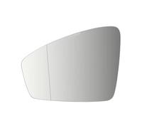 Lentille Miroir Voiture Pour VW Pour Tiguan Pour 2016 Pour 2017 Pour 2018 Pour 2019 Pour 2020 Pour 2021 Pour 2022 Pour 2023 Rétroviseur Extérieur Gauche Chauffant Convexe Verre Retrovisier
