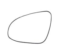 Lentille Miroir Voiture Rétroviseur latéral automatique lentille rétroviseur en verre avec chauffage pour Toyota pour Camry 2012 - 2017 Verre Rétroviseur(1PCS left side)