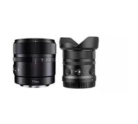 lentille， Objectif APS-C Ultra Grand Angle 11 mm F1.8 à Mise au Point Automatique Compatible avec Sony A6700 A6000 A5100 A3500 ZV-E10 E-Mount(YN11mm F1.8S)