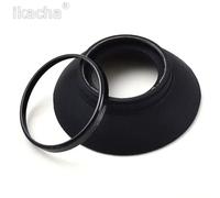 Lentille oculaire en caoutchouc DK-19,pour appareil photo Nikon D4 D3 D800 D3 D700 F5 F4