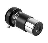 Lentille oculaire télescope de 1,25 pouces - Options de télescope télescope | Adaptateur de caméra fileté pour astronomie optique : accessoire optique haute puissance pour l'observation des étoiles ou