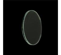 Lentille optique pour instruments 1 lentille en verre de 8 à 32 mm d'épaisseur, plate ronde, for lampe frontale lumière forte