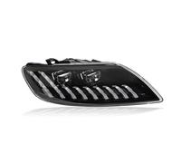 Lentille Phare Automatique Pour Pour Q7 2006-2015 Lampe Avant Lentille Modifiée Clignotant Dynamique LED Assemblage Phare De Voiture(2010-2015)