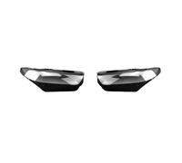 Lentille Phare Avant Pour Ford Pour Taurus 2015 2016 2017 2018 Coque Phare Avant Gauche/droite En PVC Abat-jour En Verre Pour Phare Avant De Voiture Couvercle Lentille De Phare(Left and Right)