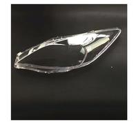 Lentille Phare Avant Pour Mazda 3 Pour Vitesse Lentille De Phare De Voiture Transparente Couvercle De Coque Automobile Abat-jour(Driver Side)