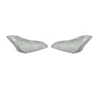 Lentille Phare Coque Compatible Avec Infiniti Pour EX25 2008-2015 Couvercle Lampe Transparent Pour Voiture Cache Lampe Shell Auto Light Glass Lens Headlight Cover(Left+Right)