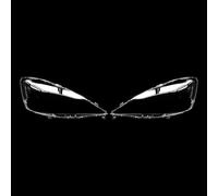 Lentille Phare Coque Compatible Avec Pour Jazz Pour Hatchback 2008 2009 2010 Paire Caches Phares Avant Transparents Couvercle Coque LumièRe Lampe