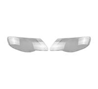 Lentille Phare Coque Compatible Avec VW Pour Touareg 2007 2008 2009 2010 Couvercle Phare Avant Lentille Phare Coque Transparente Remplacer Cache Verre(Left+Right)