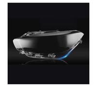 lentille phare Couvercle en verre pour phare avant, coque transparente, étui pour lentilles, pour BMW série 1, F20 116i 118i 120i 2015 - 2019 Cache phare avant(La gauche)