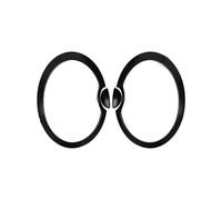 Lentille Phare Couvercle Phare Avant Pour MINI Pour Cooper Pour One S R50 R52 R53 R56 R60 F56 F54 F60 Lumière Revêtement D'habillage Autocollant Phare Tête Queue Feu Arrière Lampes Cadre(With Nozzle C