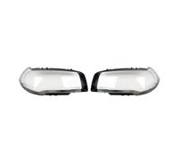 lentille Phare Couvercle Pour X3 E83 2004-2010 Lentille De Phare Voiture Couvercle Lampe En Verre D'abat-jour Coque Cleare Accessoire