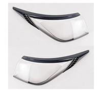 Lentille Phare Lentille pour BYD pour Dolphin 2021 2022 2023 2024 Couvercle Feu Arrière Extérieur Feux Freinage Coque Remplacer L'abat-Jour OEM Cache Lentille Phare Avant(Outside A Pair)