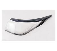 Lentille Phare Lentille pour BYD pour Dolphin 2021 2022 2023 2024 Couvercle Feu Arrière Extérieur Feux Freinage Coque Remplacer L'abat-Jour OEM Cache Lentille Phare Avant(Outside Right)