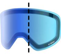 Lentille photochromique Iridium Plus Blue S1-S3 pour masque de ski 781 MAG