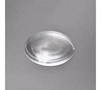 Lentille Plano-Convexe K9 70 mm for Lampe de scène, lentille grossissante Convexe Optique à concentration, Longueur focale 100 mm