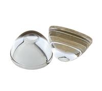 Lentille Plano-Convexe PMMA Super concentrée COB, Lampe LED for éclairage de Voiture, lentille Plano-Convexe, diamètre 33mm, Hauteur 21.5mm, 1 pièce