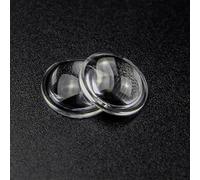 Lentille Plate-Convexe en Acrylique à Bords de 20-66mm, for Lampe de Poche, Accessoires de Torche de Mise au Point LED, loupe lentille Convexe(1PCx23mm)