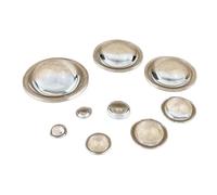 Lentille Plate-Convexe en Acrylique à Bords Dia 10.5mm-50mm for Lampe de Poche LED, Accessoires de Torche de Mise au Point, loupe 1 pièce(42mm)