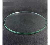 Lentille plate ronde en verre for lampe de poche, phare de vélo, 20.5mm 24mm 29mm 45mm 47mm 50mm 51mm 52mm 55mm 58mm 59mm 60mm 65mm 75(55mm x 2mm)