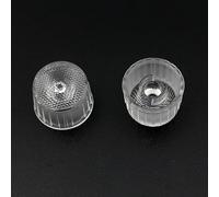 Lentille PMMA étanche intégrée 2 pièces/Ensemble 20MM, avec Support, collimateur réflecteur 5-120 degrés for lumière à Puce Diode LED 1W 3W 5W(Bead 60 Degree)