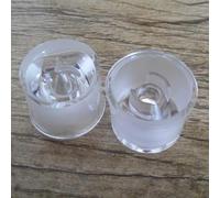 Lentille PMMA étanche intégrée 2 pièces/Ensemble 20MM, avec Support, collimateur réflecteur 5-120 degrés for lumière à Puce Diode LED 1W 3W 5W(SMO 120 Degree)