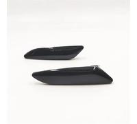 Lentille pour clignotant Compatible Avec Alfa Pour Romeo Pour 147 Typ (937) 2000-2010 Pour 156 Typ (932) 1997-2005 Feu De Position Latéral Flèche Pour Dynamique Clignotants Clignotants(Smoke Shell)