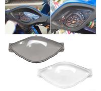 Lentille pour Honda Moto Cover ABS Meter Wave 100r Tableau de bord pour tableau de bord pour couverture de groupe d'instruments Transparent Gris Remplacement Gauge Cover pour Wave100r - (TRANSPARENT)