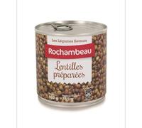 Lentille Préparée Rochambeau 400g/Boîte - Offres de 2 et 4 Boîtes (2)