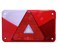 Lentille réfléchissante Aspöck 18-8485-007 L Multipoint arrière-gauche
