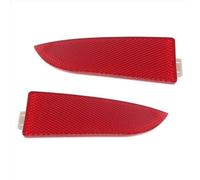 Lentille RéFlecteur Pare-Chocs Compatible Avec BMW Pour E83 Pour X3 2007 2008 2009 2010 1 Paire Réflecteurs Frein Barre Arrière Voyant D'avertissement 63147162217 63147162218