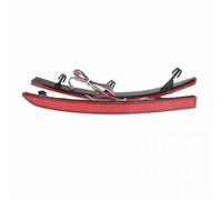 Lentille RéFlecteur Pare-Chocs Compatible Avec VW Pour Pour 5N 2007 2008 2009 2010 2011 2012 2013 2014 2015 Lot De 2 Réflecteurs Pare-chocs Rouges