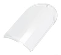 Lentille Remplacement Hotte Cuisine Résistante Chaleur | Transparent clair, diffusion douce, taille 11,4x7,1cm, résistance thermique, installation rapide