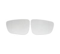 Lentille RéTro Voiture Compatible Avec Pour 3 G20 G21 2020 Rétroviseur Extérieur Gauche Droit Lentille En Verre Chauffant(Left and Right)