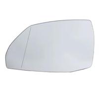 Lentille RéTro Voiture Compatible Avec Pour Q5 Q5L SQ5 FY 40T 45T 2018 2019 2020 2021 2022 2023 Rétroviseur Extérieur Gauche Droit En Verre Chauffant(Left)
